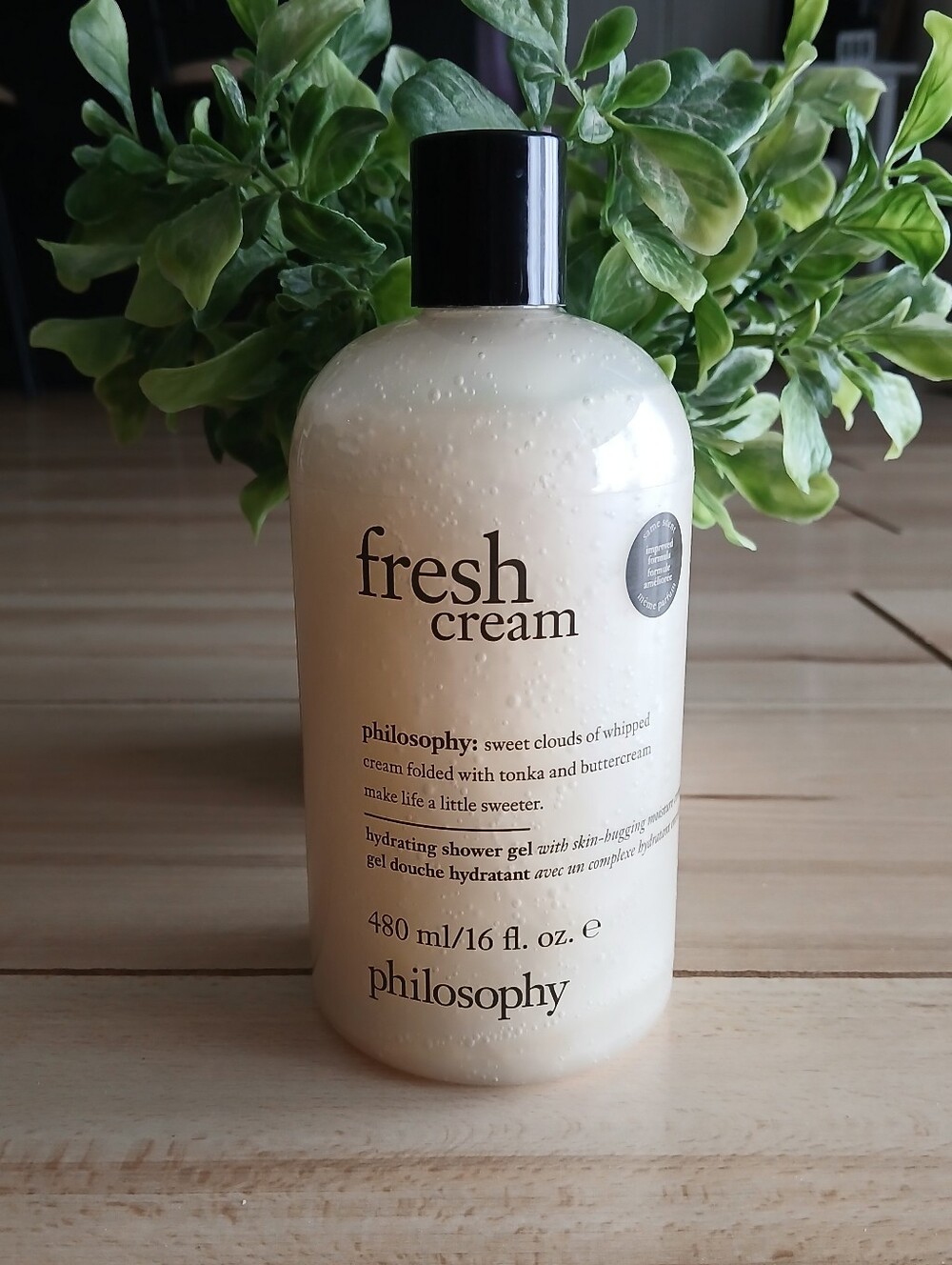 Philosophy Fresh Cream Shower Gel Shampoo & Bubble Bath Brand New